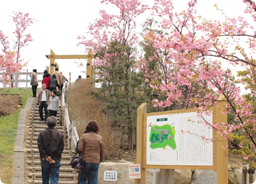 城山歴史公園(上関城跡）